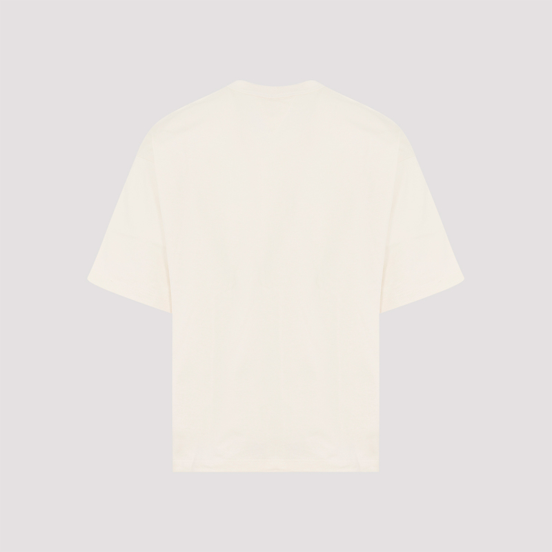 Tシャツ・カットソー BOTTEGA VENETA WHITE COTTON T- Bottega Veneta T Shirt White Mens Bottega Veneta