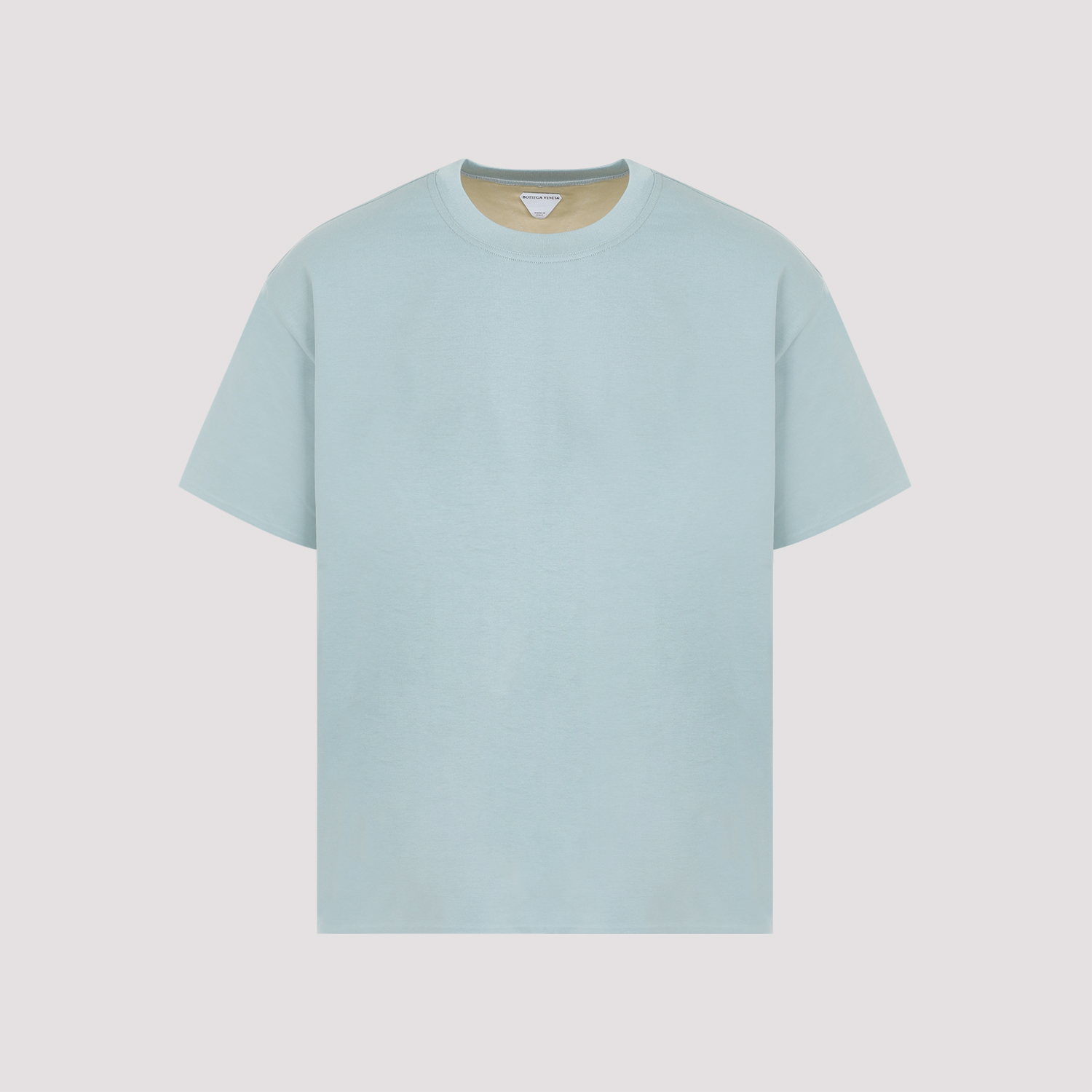 Bottega Veneta T-Shirt - Steel Blue | Garmentory