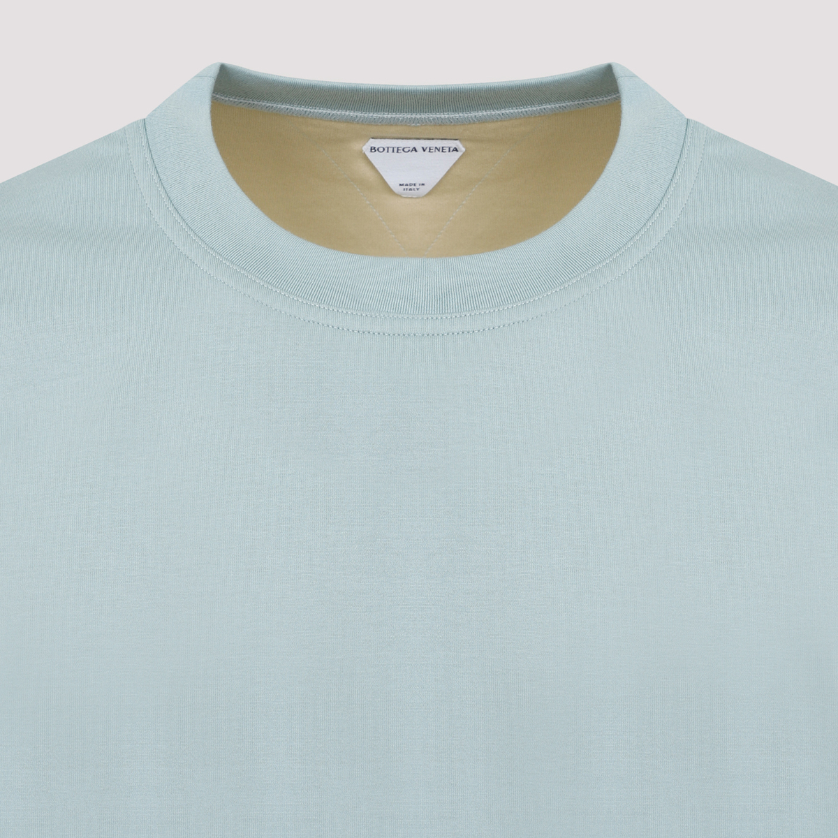 Bottega Veneta T-Shirt - Steel Blue | Garmentory