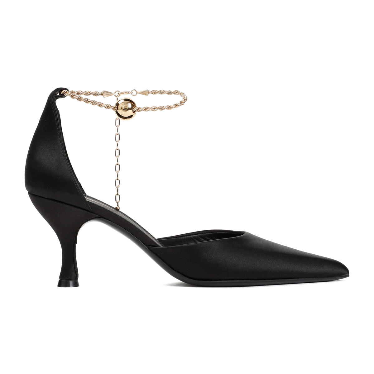Ferragamo PUMPS&HEELS WOMAN DANA 70 T Ferragamo Dana 70 Pumps - Black | Garmentory