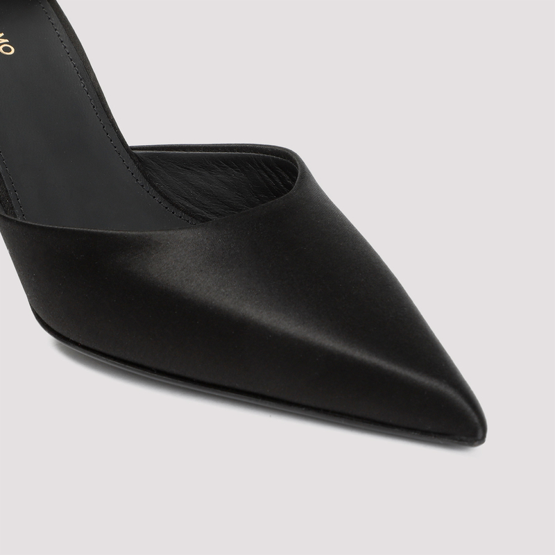 Ferragamo Dana 70 Pumps Black Garmentory