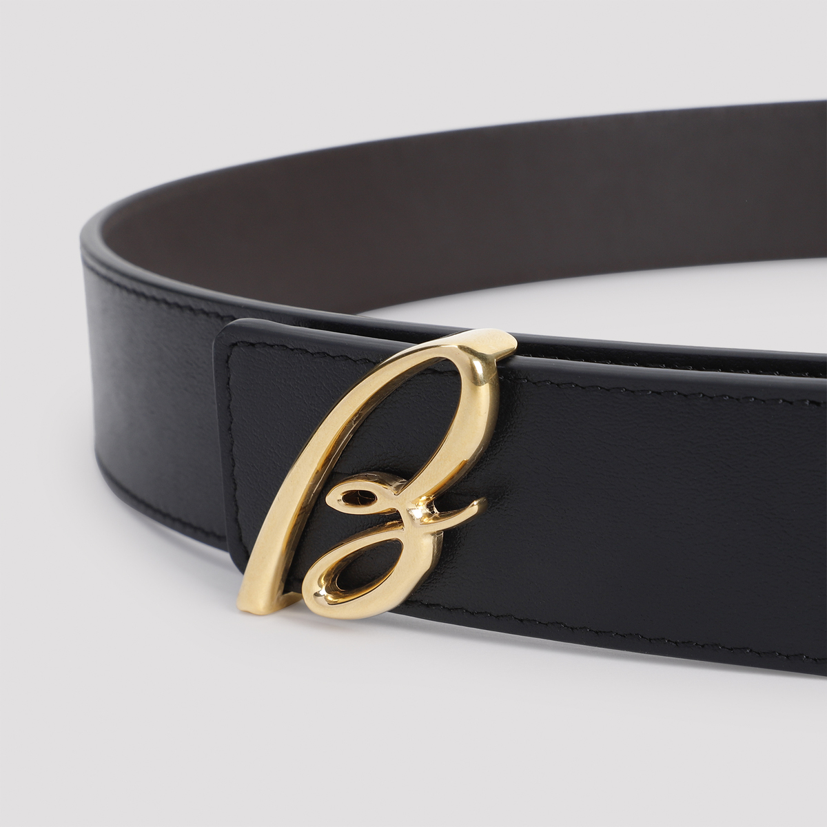 ブリオーニベルト Brioni Belt - Black | Garmentory