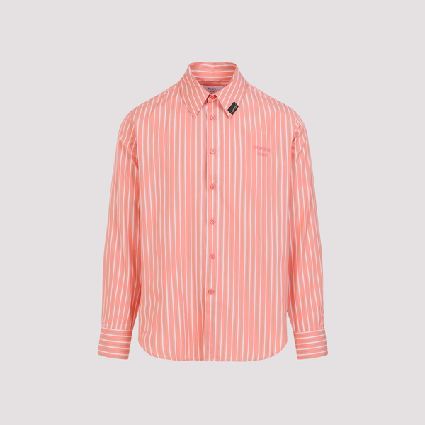 Martine Rose Classic Shirt - Pink Stripe | Garmentory