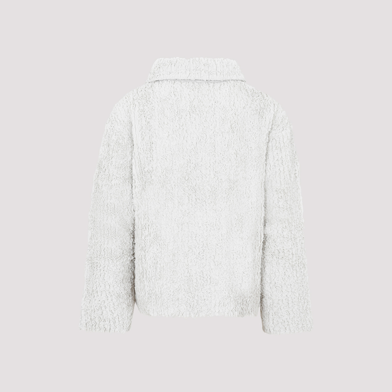 CRAIG GREEN Handmade Loopback Pullover - Chalk White | Garmentory