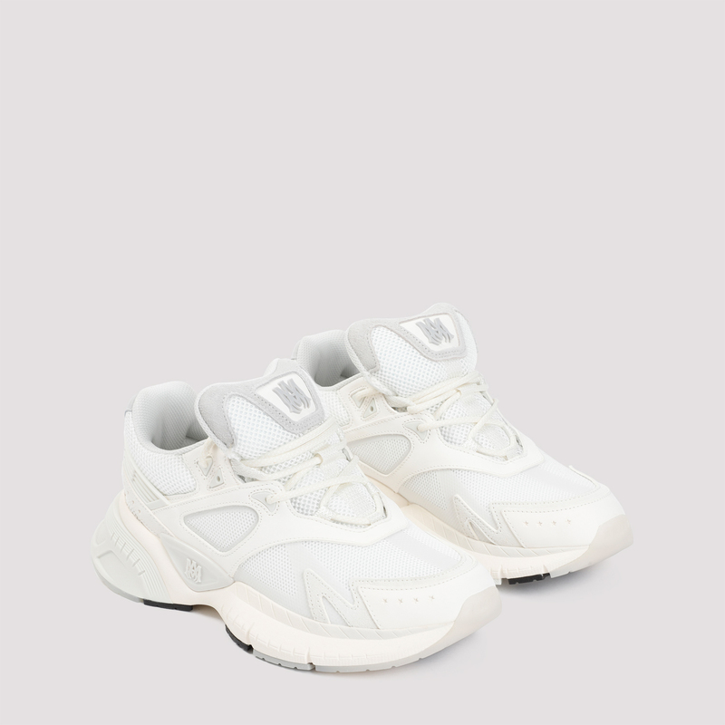 関税負担なし◆AMIRI◆MA RUNNER スニーカー ホワイト ロゴ AMIRI MA Runner Sneakers | White | FARFETCH