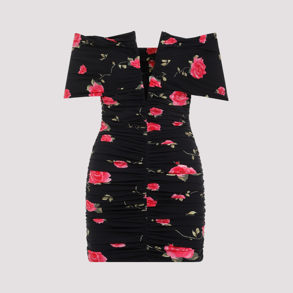 Magda Butrym Printed Dress - Black Printed | Garmentory