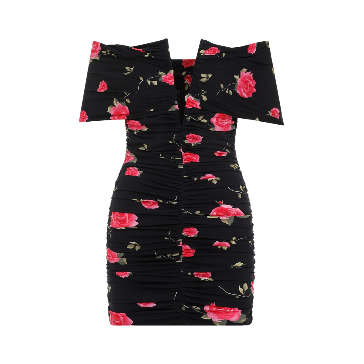Magda Butrym Printed Dress - Black Printed | Garmentory