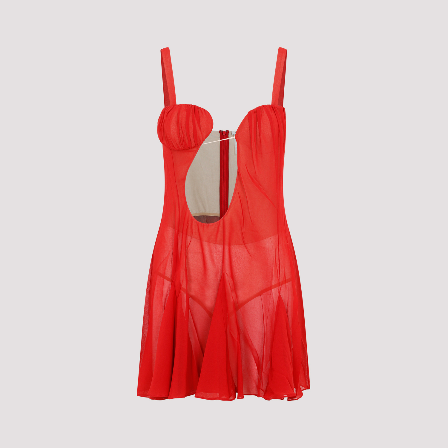 Nensi Dojaka Asymmetrical Panel Godet Mini Dress | Garmentory