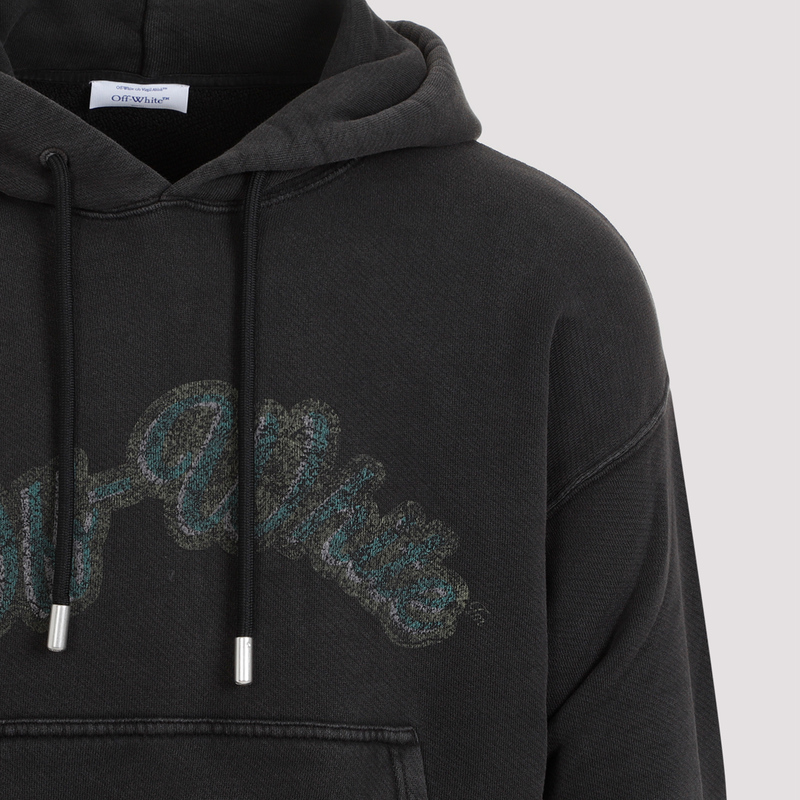 Off-White Green Bacchus Skate Hoodie | Garmentory