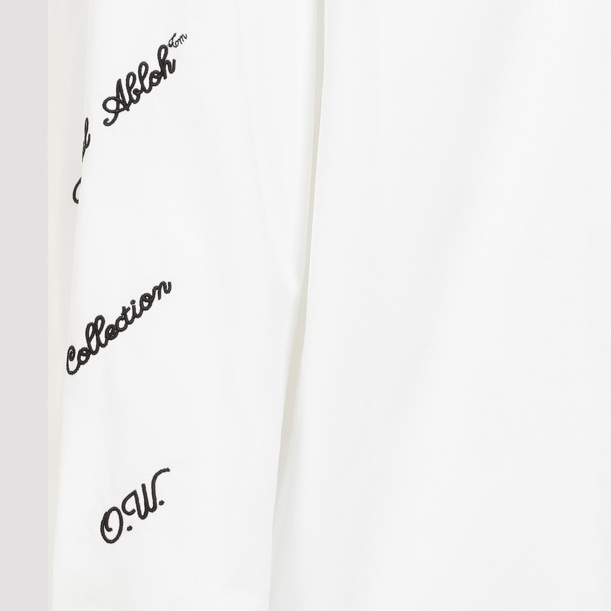 Tシャツ・カットソー Off-White Off White 23 Logo Heavycot Overshirt Buy Off-White 23 Logo Heavycot Overshirt 'Black/White