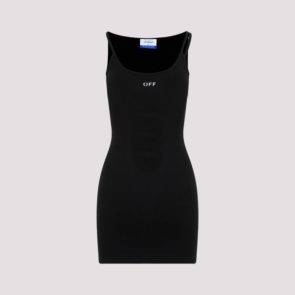 Off-White Black Off Stamp T-Shirt Dress