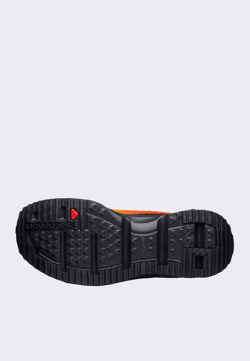 SALOMON RX MOC 3.0 Shoes - Black/Lemon/High Risk Red