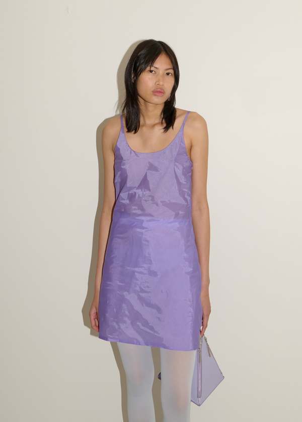 permanent vacation Filtered Mini Dress - Iris