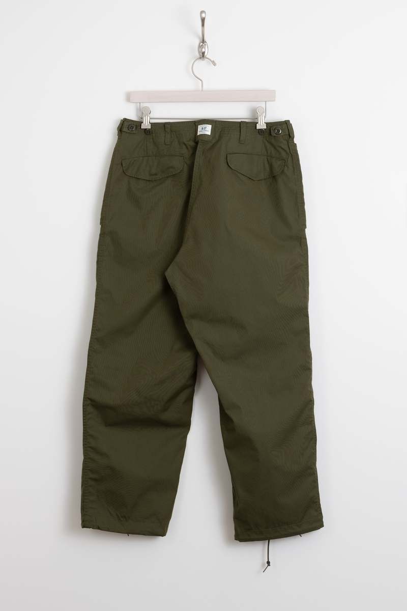 Sassafras Overgrown Armor Pants C/N - Weather Olive | Garmentory