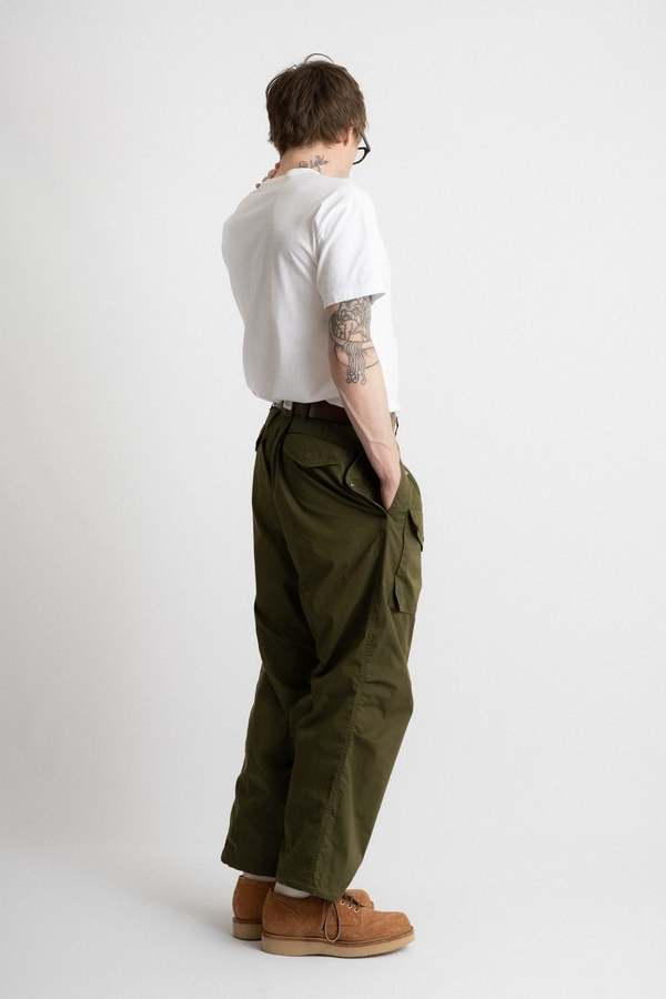 Sassafras Overgrown Armor Pants C/N - Weather Olive | Garmentory