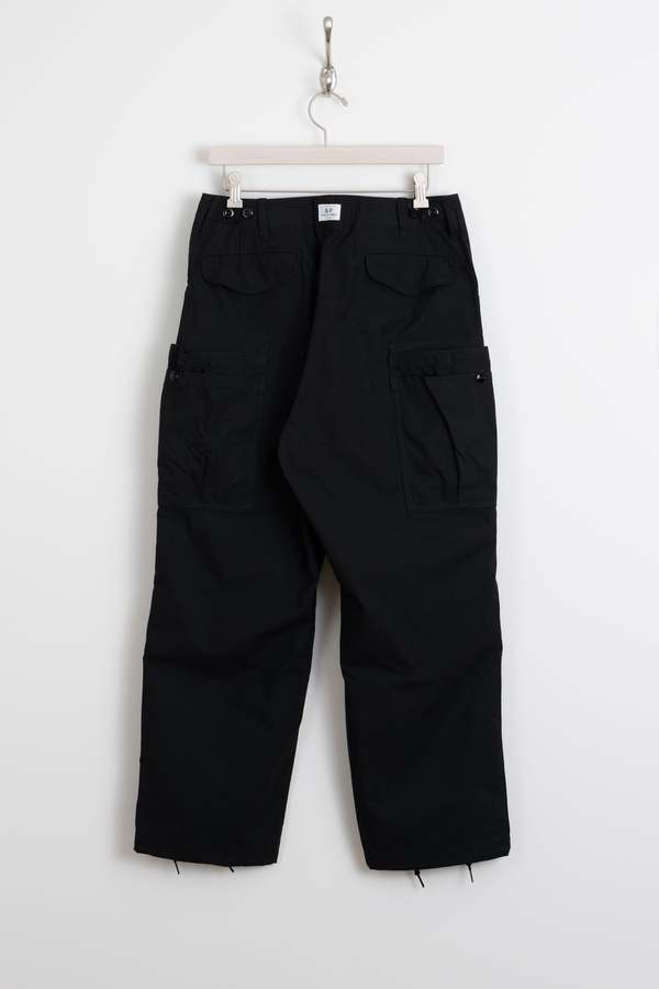 Sassafras Overgrown Pants C/N Ripstop - Black | Garmentory