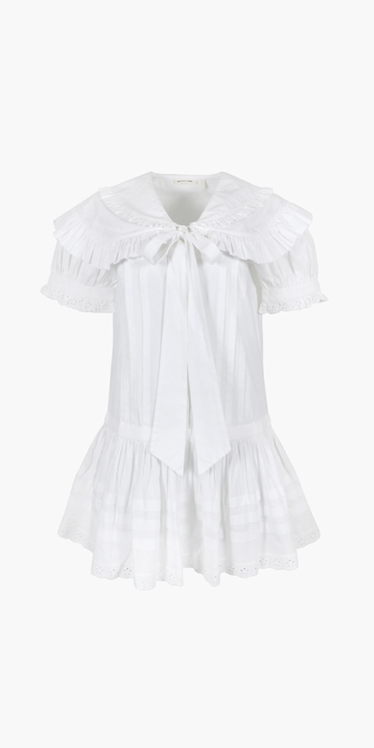 Sandy-Liang-Toki-Dress---White
