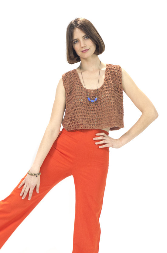 Osei-Duro Crop Tank Osei-Duro Crop Tank