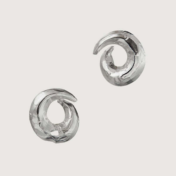 Alighieri The Rebirth Earrings - Silver