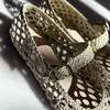 LE MONDE BÉRYL Woven Mary Jane - Ecru Leather - Thumbnail 4