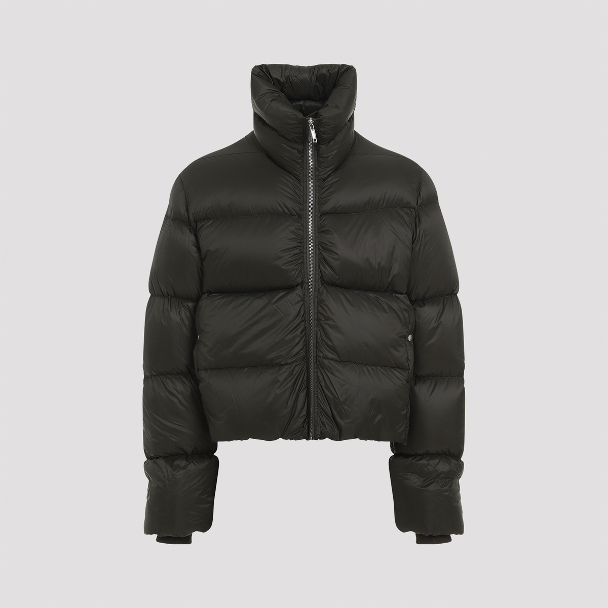 Rick Owens Turtle Jacket - Forest | Garmentory