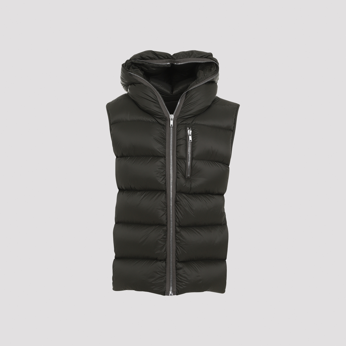 Rick Owens Sealed Vest - Forest | Garmentory