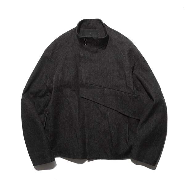 ジャケット・アウター COMMON DIVISOR/VALE Common Divisor Vale Jacket - Black Denim | Garmentory