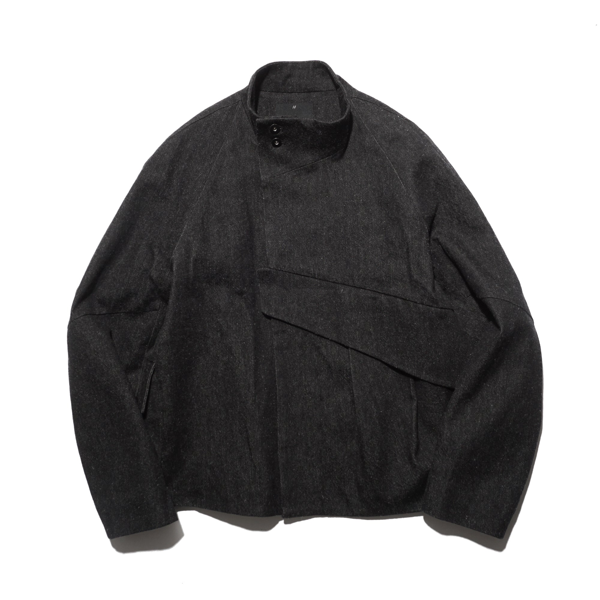 Common Divisor Vale Jacket - Black Denim | Garmentory