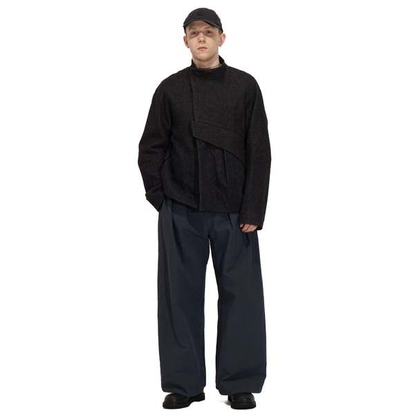 ジャケット・アウター COMMON DIVISOR/VALE Common Divisor Vale Jacket - Black Denim | Garmentory