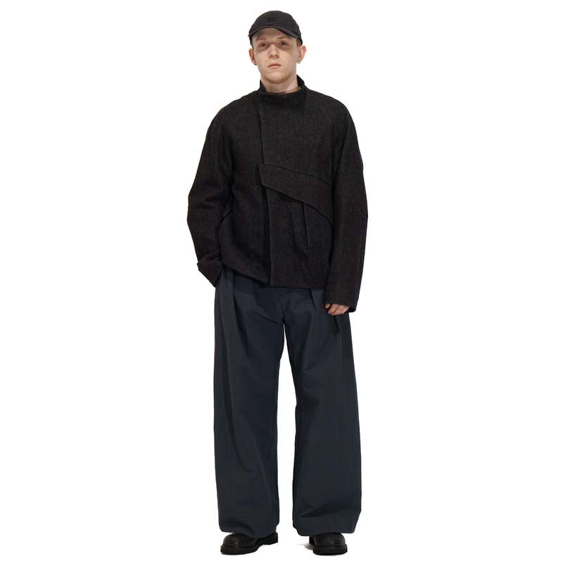 Common Divisor Vale Jacket - Black Denim | Garmentory