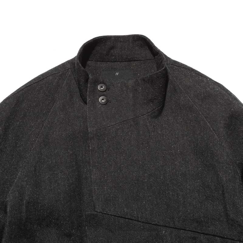 ジャケット・アウター COMMON DIVISOR/VALE VALE STAND COLLAR JACKET – COMMON DIVISOR
