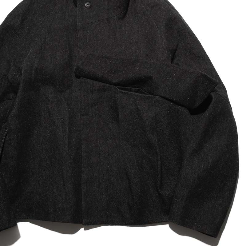 Common Divisor Vale Jacket - Black Denim | Garmentory