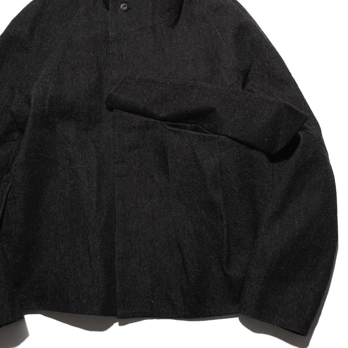 Common Divisor Vale Jacket - Black Denim | Garmentory