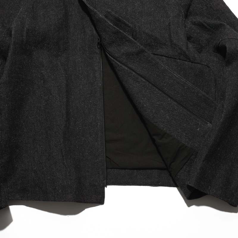 Common Divisor Vale Jacket - Black Denim | Garmentory