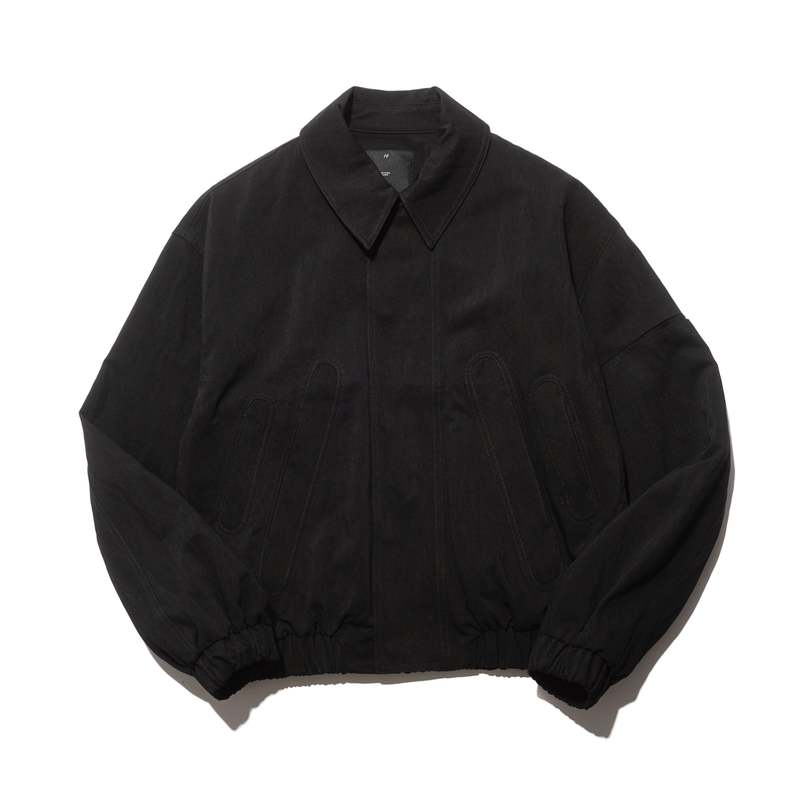 Common Divisor Zuid Cropped Jacket - Black | Garmentory