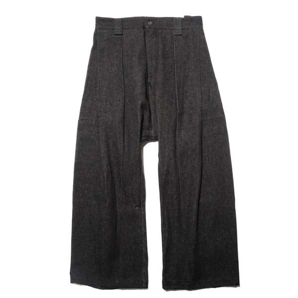 Common Divisor Zuid Pants - Black Denim | Garmentory