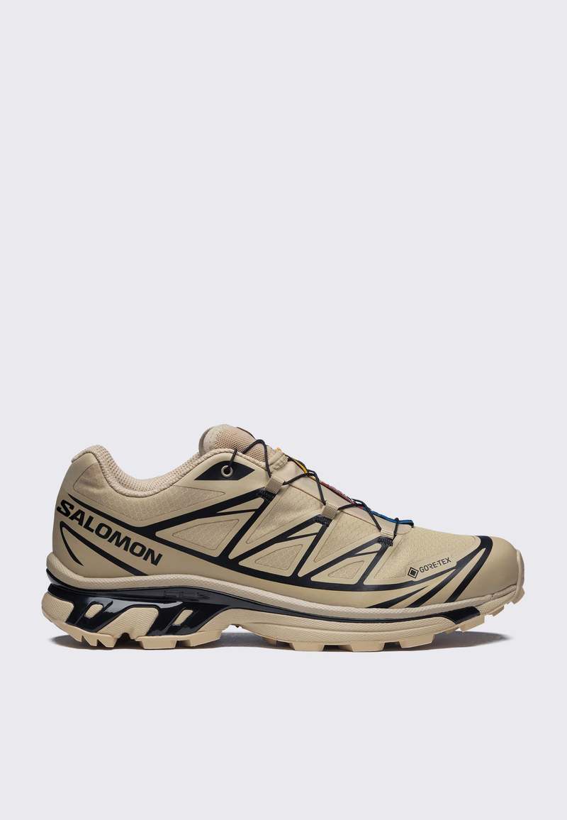 ⚫︎ Salomon XT-6 GORE-TEX \"Safari/Black\" Salomon | Buy XT-6 GTX - Safari/Safari/Black online | Good