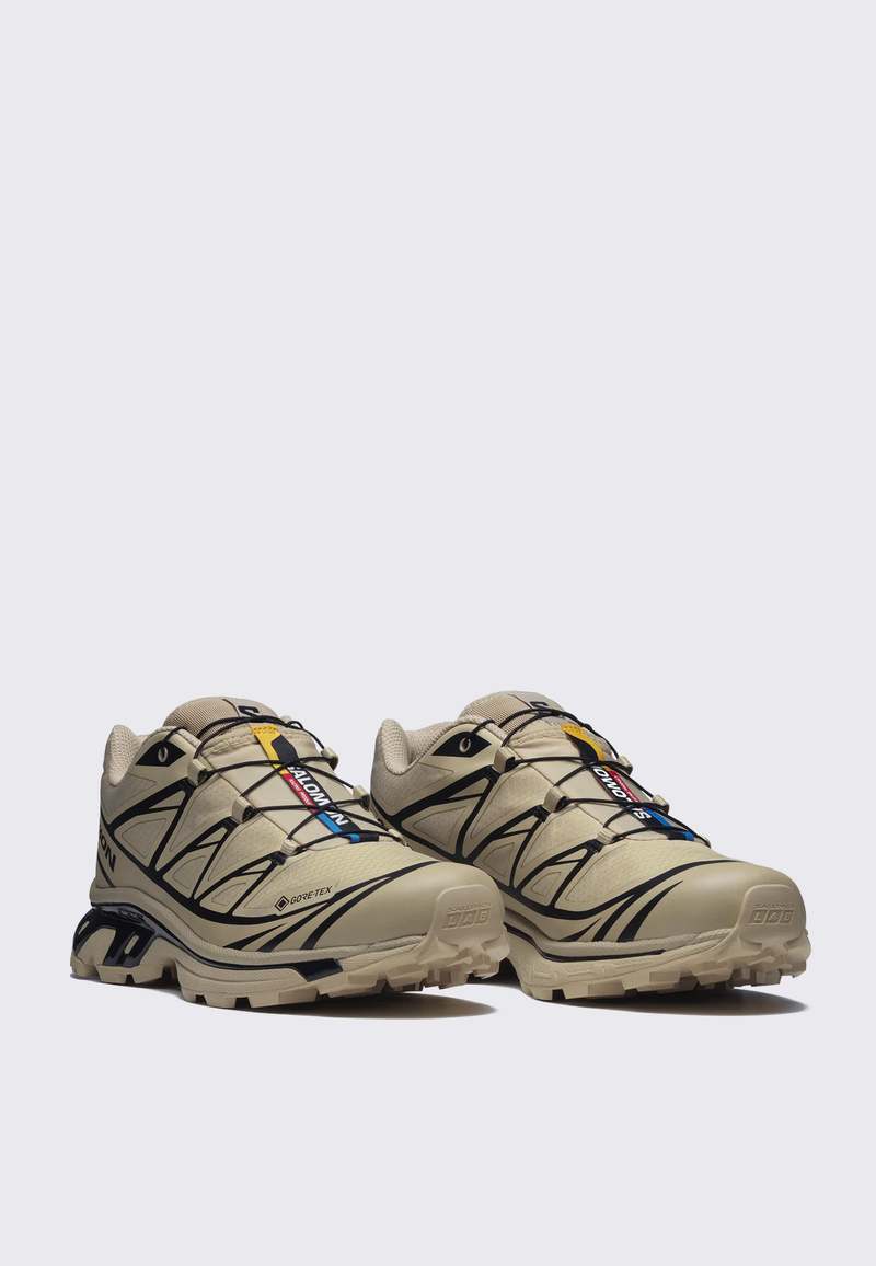 SALOMON｜SNEAKERS (XT-6 GTX (Safari/Safari/Black)(L47445 Salomon Advanced XT-6 GTX | Safari/Safari/Black | Canoe Club