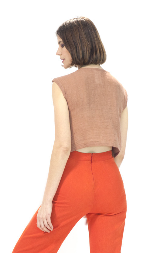 Osei-Duro Crop Tank Osei-Duro Crop Tank