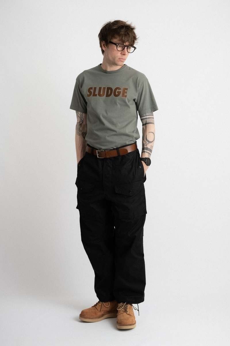 Sassafras Overgrown Armor Pants C/N - Weather Black