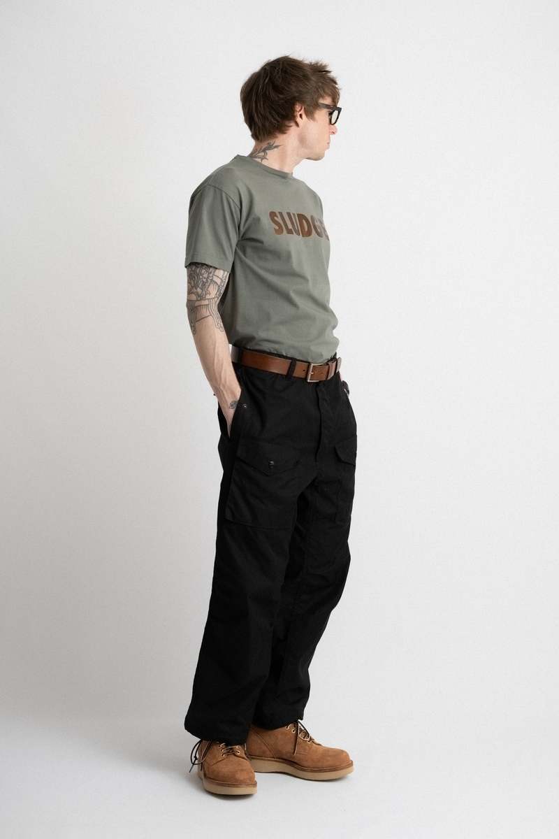 Sassafras Overgrown Armor Pants C/N - Weather Black