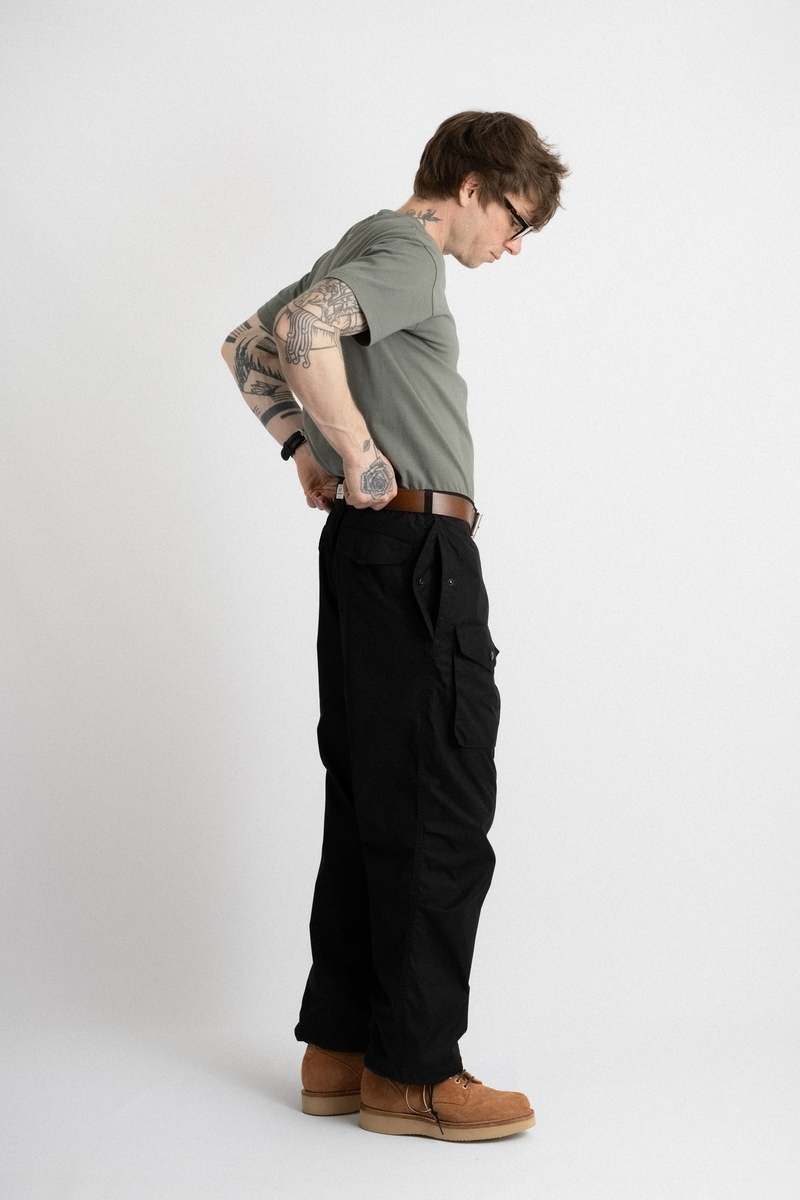 Sassafras Overgrown Armor Pants C/N - Weather Black