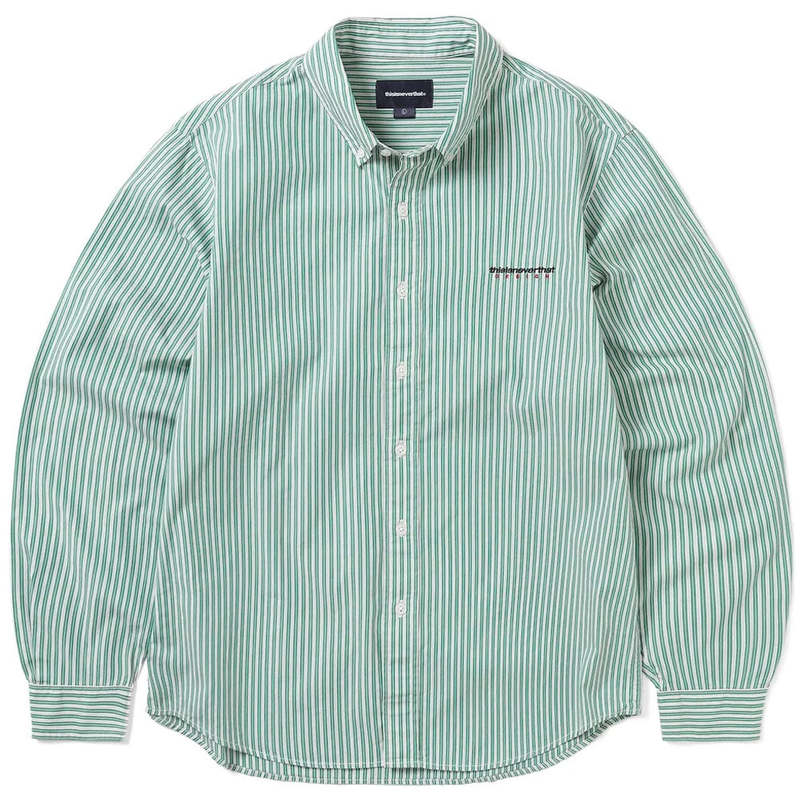 thisisneverthat DSN Striped Shirt Blue Striped Shirt thisisneverthat for Men Lyst