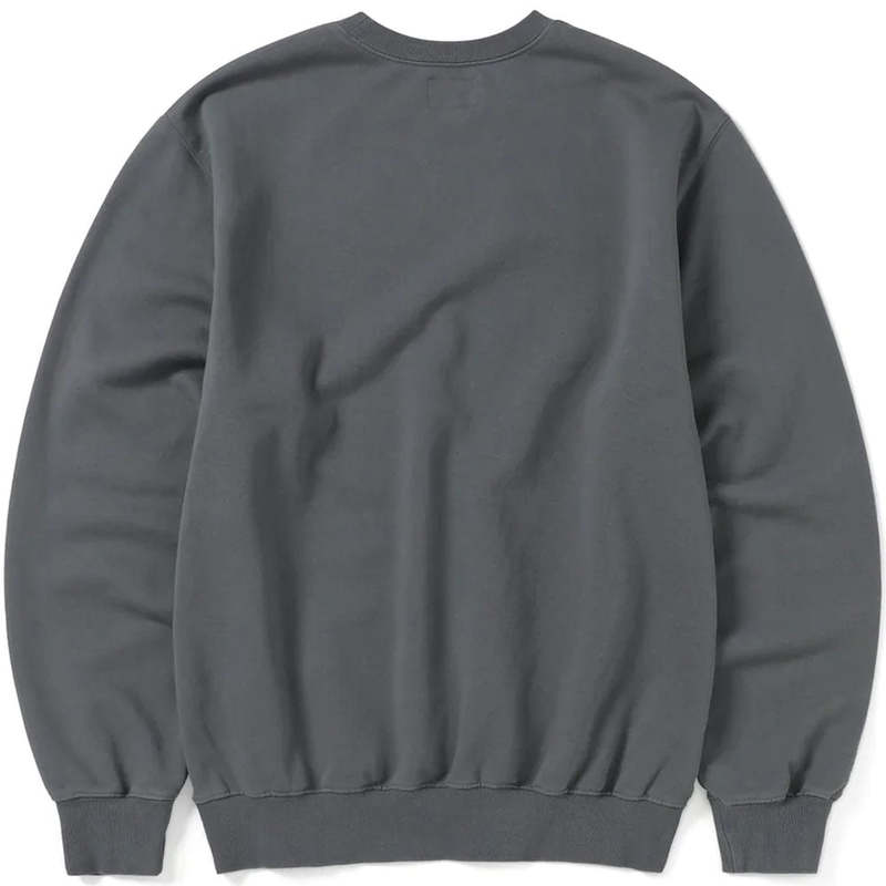ThisIsNeverThat Nightmare Crewneck - Dark Grey | Garmentory