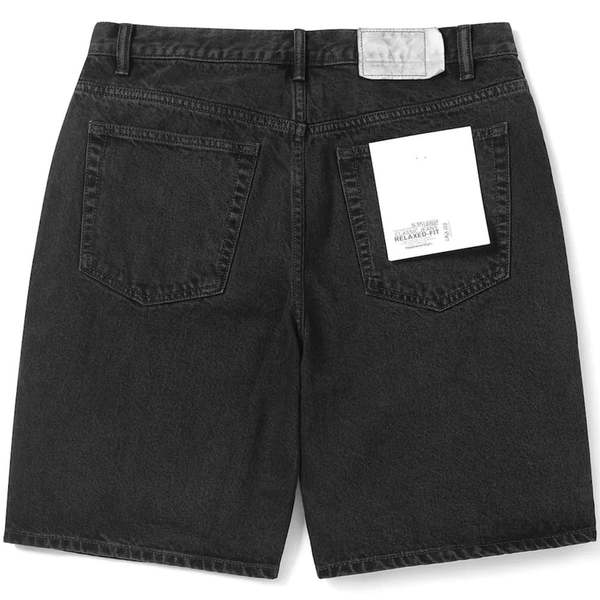 ThisIsNeverThat Washed Denim Short - Black | Garmentory