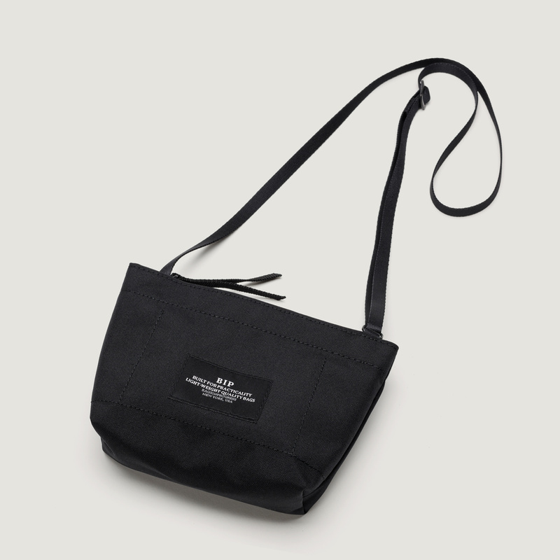 Bags in Progress Zipper Mini Pouch - Black Bags in Progress Zipper Mini Pouch - Black