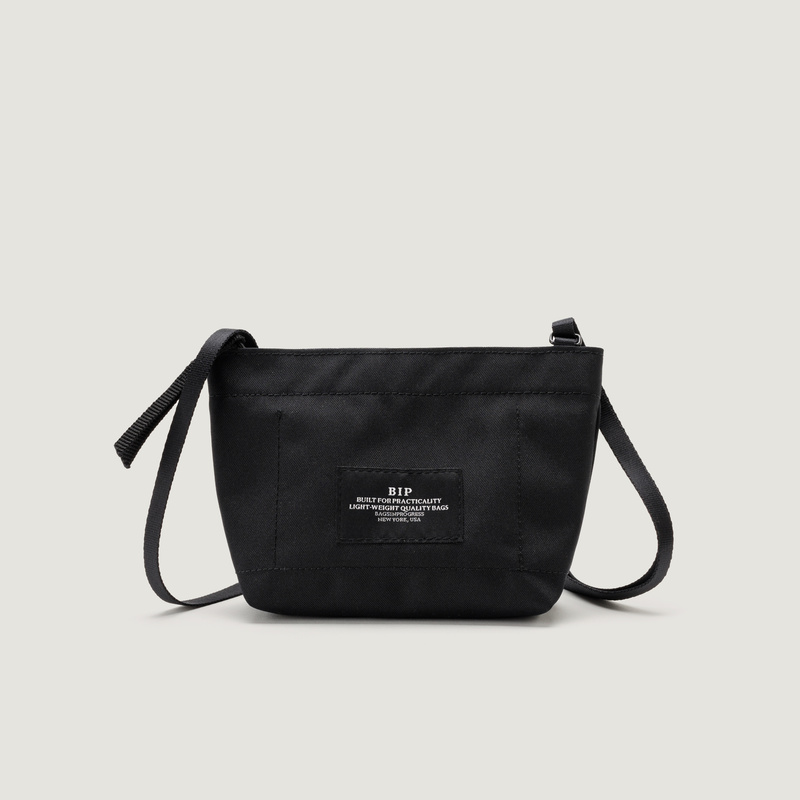 Bags in Progress Zipper Mini Pouch - Black Bags in Progress Zipper Mini Pouch - Black