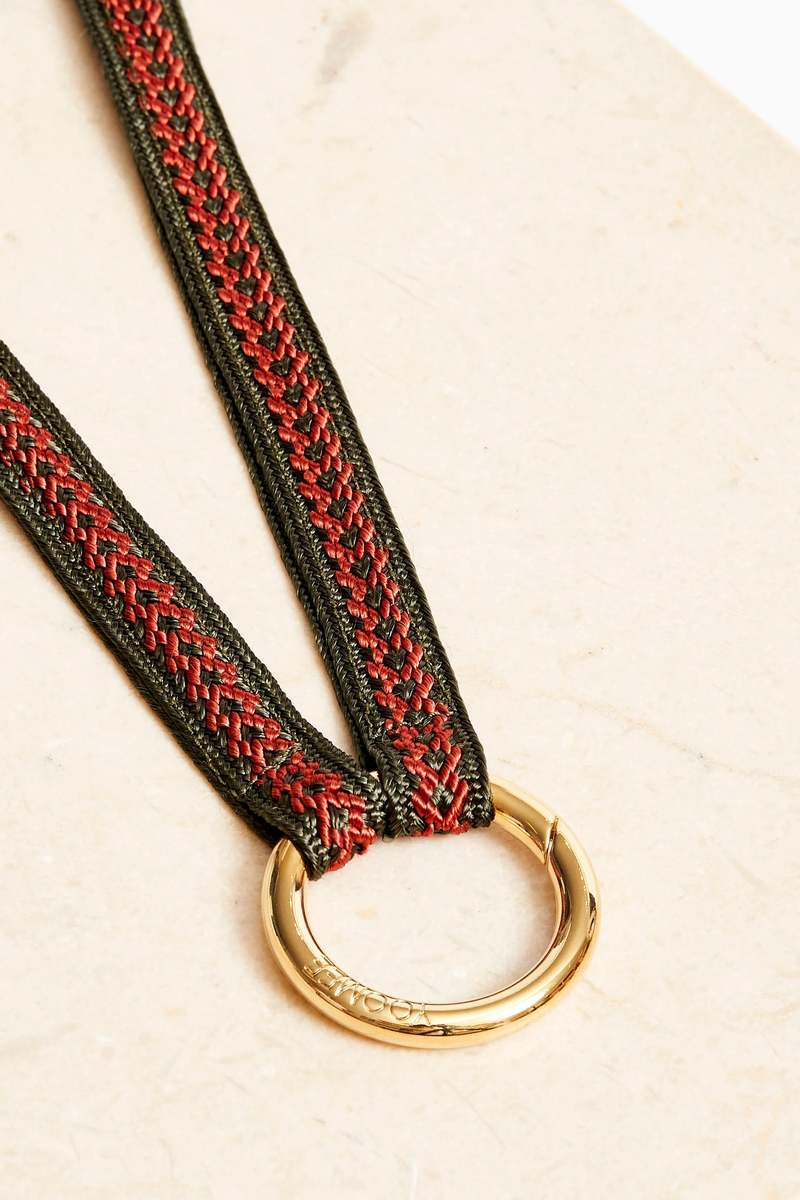 YOOMEE Keychain Band Zahra - Autumn Leaf YOOMEE Keychain Band Zahra - Autumn Leaf