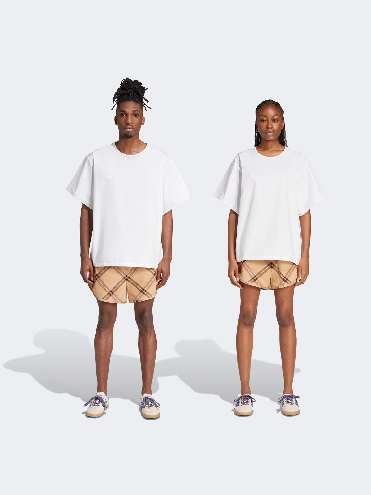 ショートパンツ ADIDAS X WALES BONNER | WB SHORTS BROWN IW3599 adidas Nylon Layered Shorts x Wales Bonner in Brown | SVD