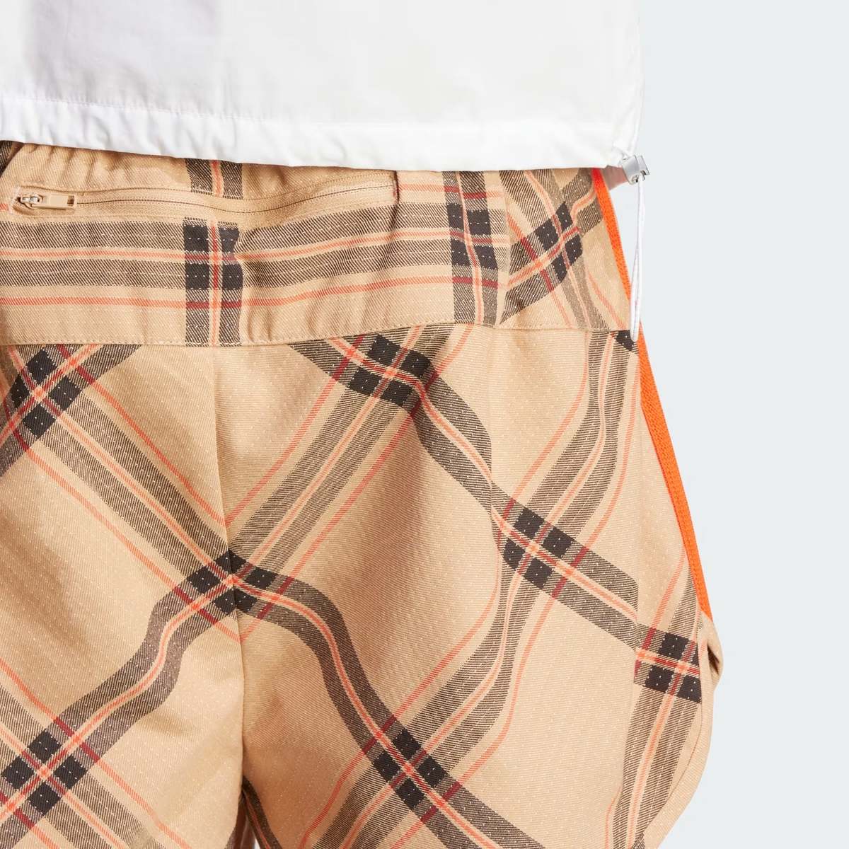 Adidas X Wales Bonner Shorts - Check Jacquard Beige | Garmentory